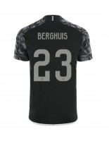 Ajax Steven Berghuis #23 Kolmaspaita 2023-24 Lyhythihainen